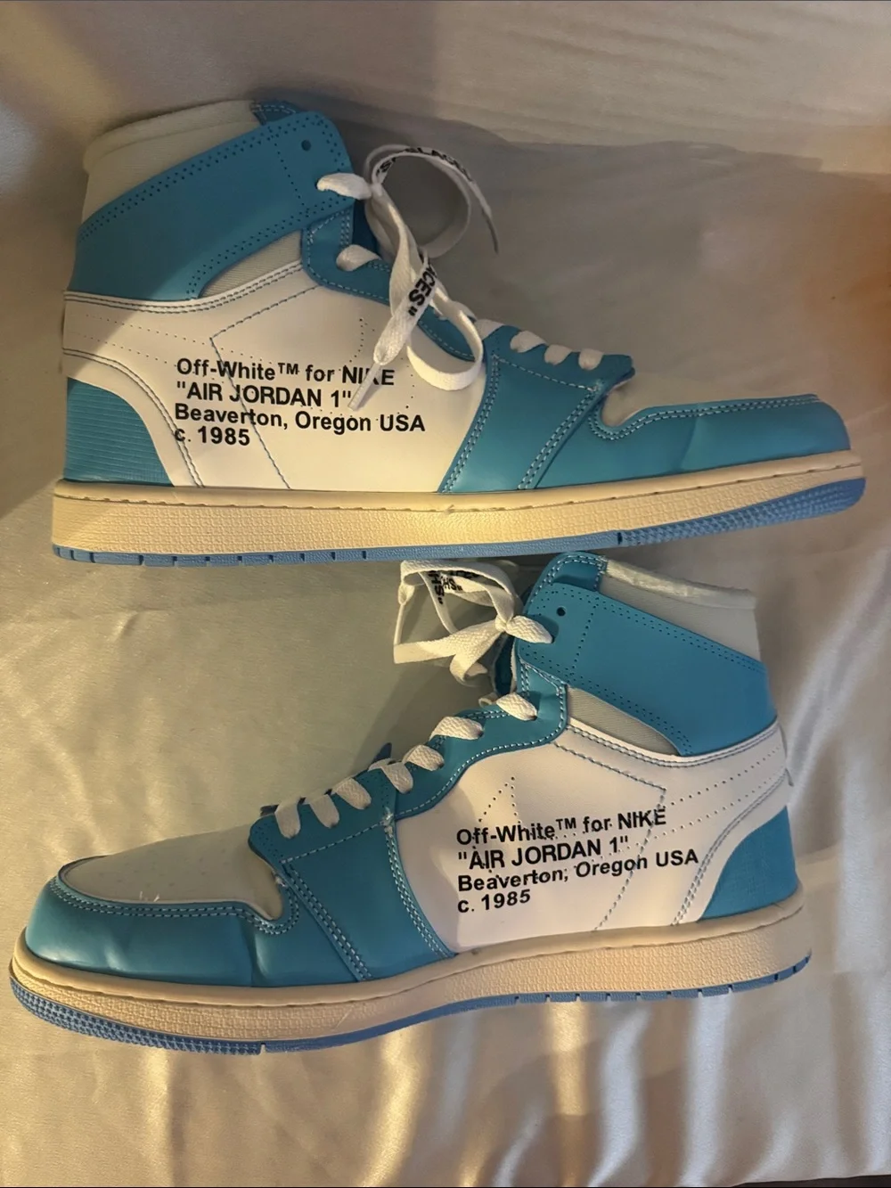 Highly Coveted Air Jordan 1 Retro High Off-White 